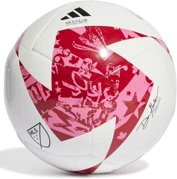Adidas MLS Club Soccer Ball - Image 5