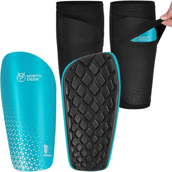 Northdeer Soccer Shin Guards for Kids & Adults – Secure Fit, Breathable Design & Reliable Protection - Image 7