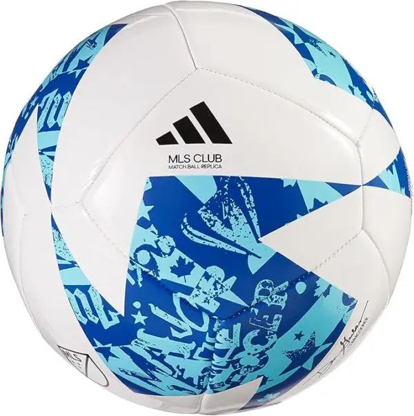 Adidas MLS Club Soccer Ball - Image 2