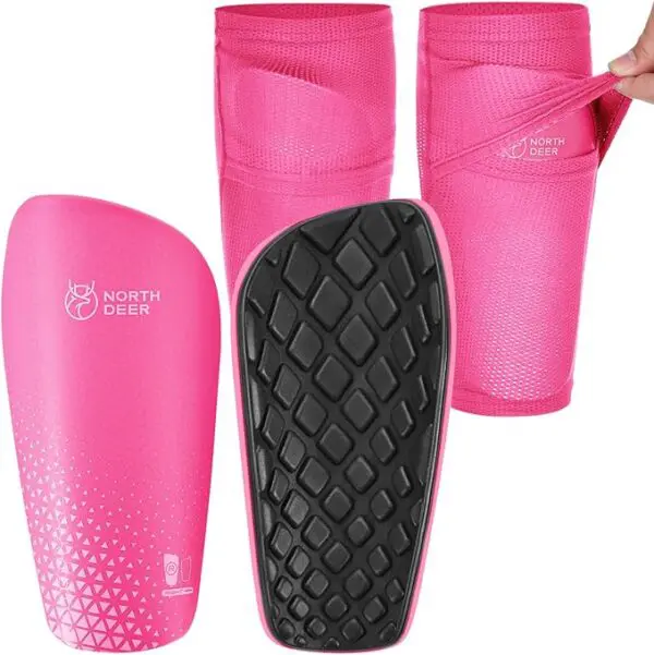 Northdeer Soccer Shin Guards for Kids & Adults – Secure Fit, Breathable Design & Reliable Protection - Image 8