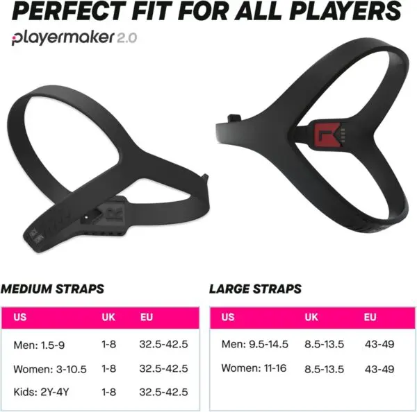 Playermaker 2.0 Smart Soccer Tracker – Cleat-Mounted Performance Monitor with 25+ Training Metrics & 12-Month App Access - Image 7