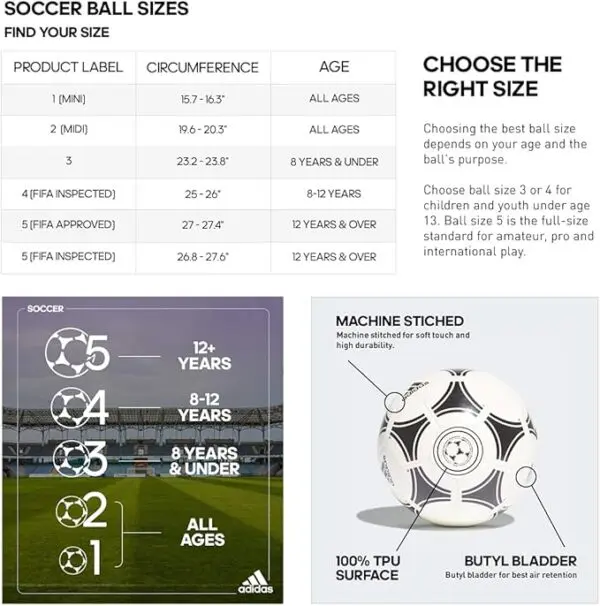 Adidas MLS Club Soccer Ball - Image 4
