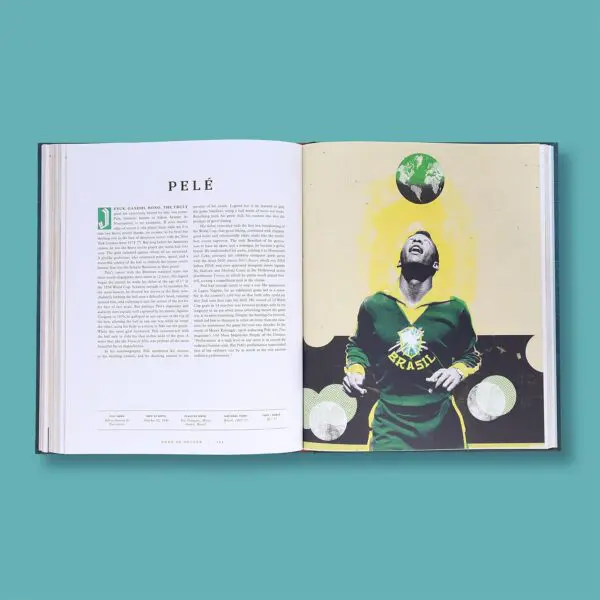 Men in Blazers Present: Soccer Legends – The Pantheon of the 100 Greatest Soccer Players (In Our Opinion) - Image 6