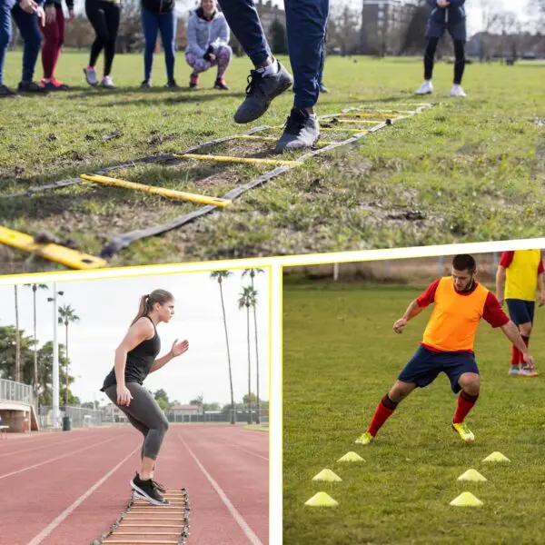 20ft Sports Agility Ladder for Men, Women, and Kids – Speed & Agility Training Equipment for Soccer, Football, Tennis, and More - Image 5