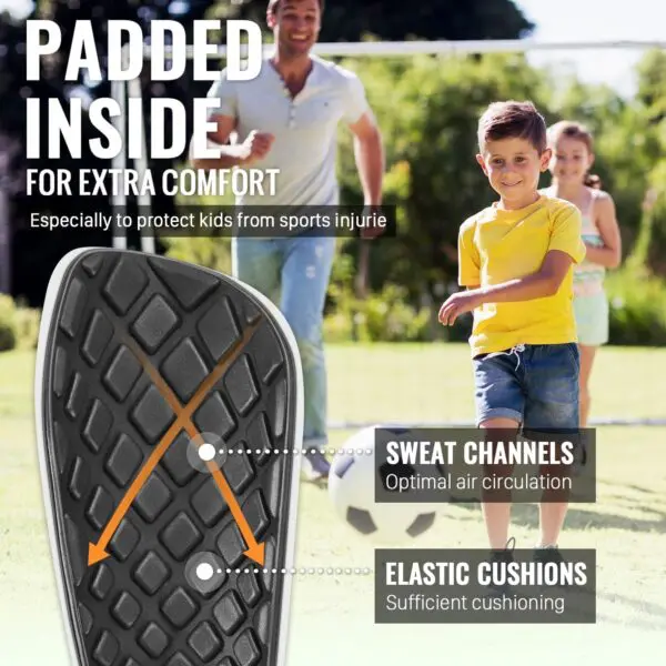 Northdeer Soccer Shin Guards for Kids & Adults – Secure Fit, Breathable Design & Reliable Protection - Image 3