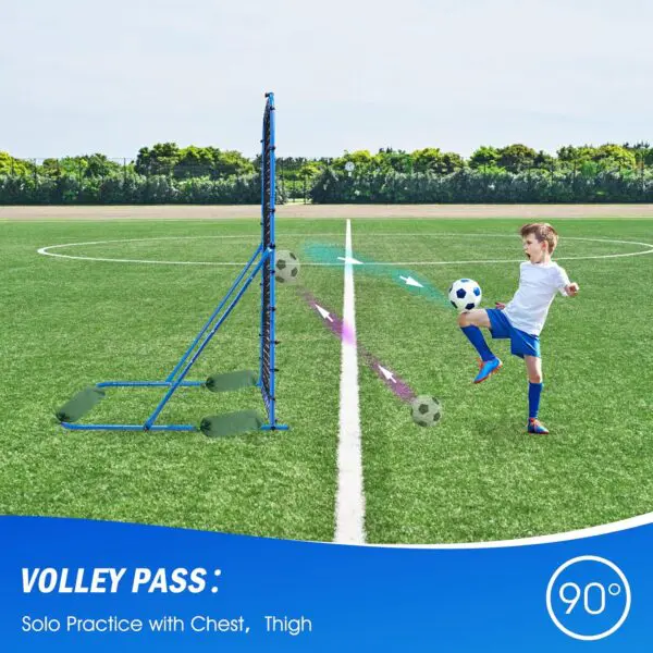 Winthai Soccer Rebounder Net – Adjustable Angle Soccer Training Tool for Passing, Control & Precision, Quick Setup for Kids, Teens & Adults - Image 7