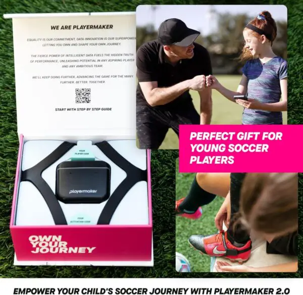 Playermaker 2.0 Smart Soccer Tracker – Cleat-Mounted Performance Monitor with 25+ Training Metrics & 12-Month App Access - Image 4