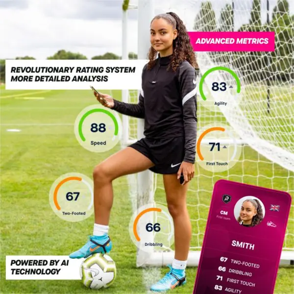 Playermaker 2.0 Smart Soccer Tracker – Cleat-Mounted Performance Monitor with 25+ Training Metrics & 12-Month App Access - Image 3