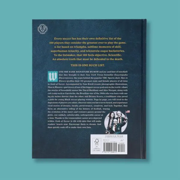 Men in Blazers Present: Soccer Legends – The Pantheon of the 100 Greatest Soccer Players (In Our Opinion) - Image 4