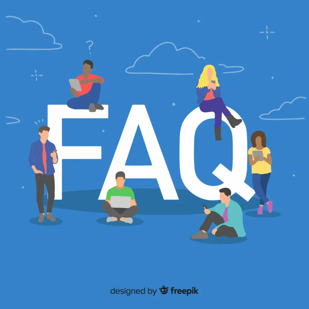 Cartoon of FAQ