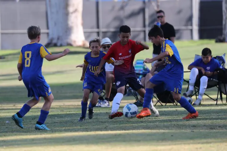 U10 AYSO Game