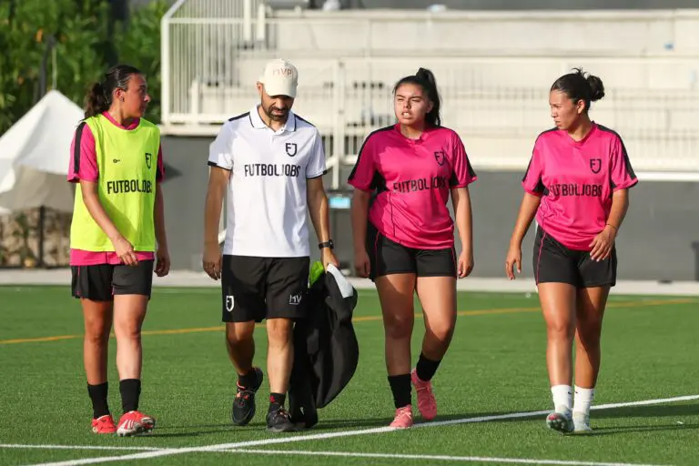 Women's Tryouts with Futboljobs and US Soccer Parents in Madrid