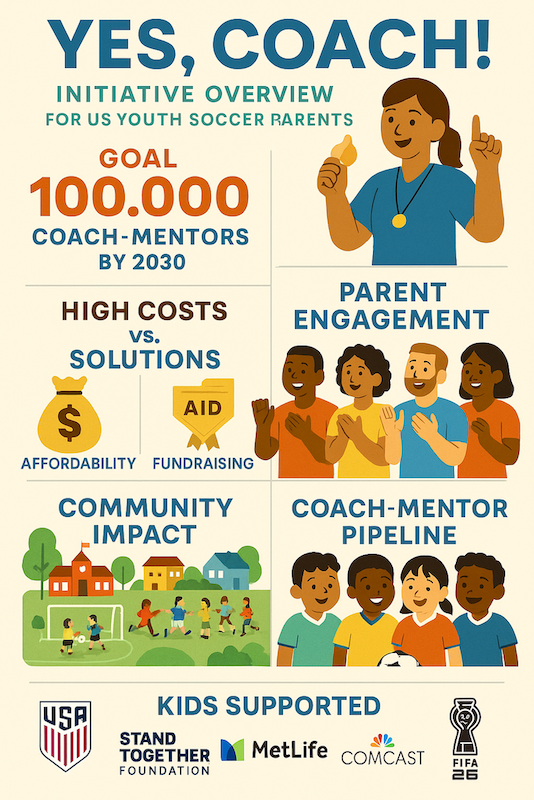 Yes, Coach Initiatve infographic