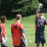 FC Bayern Elite Academy Goalie Training