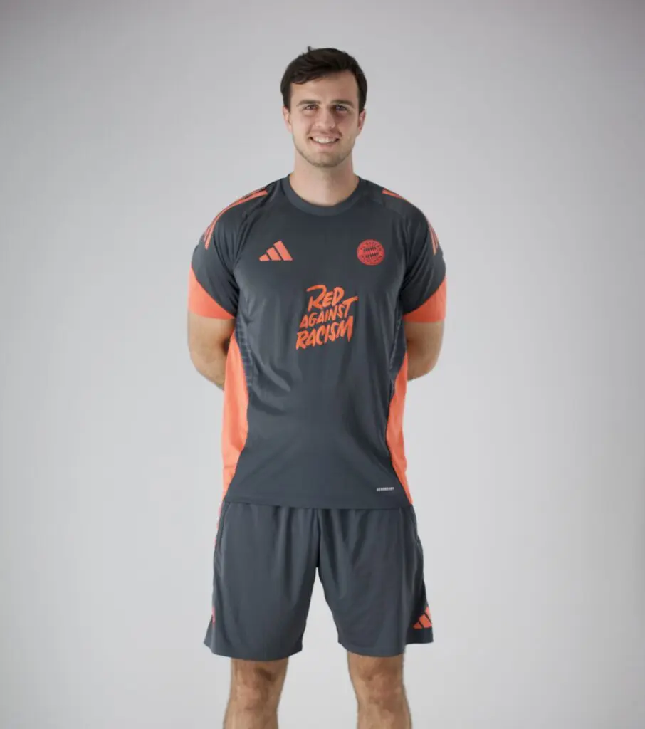 Felix at FC Bayern International Youth Soccer