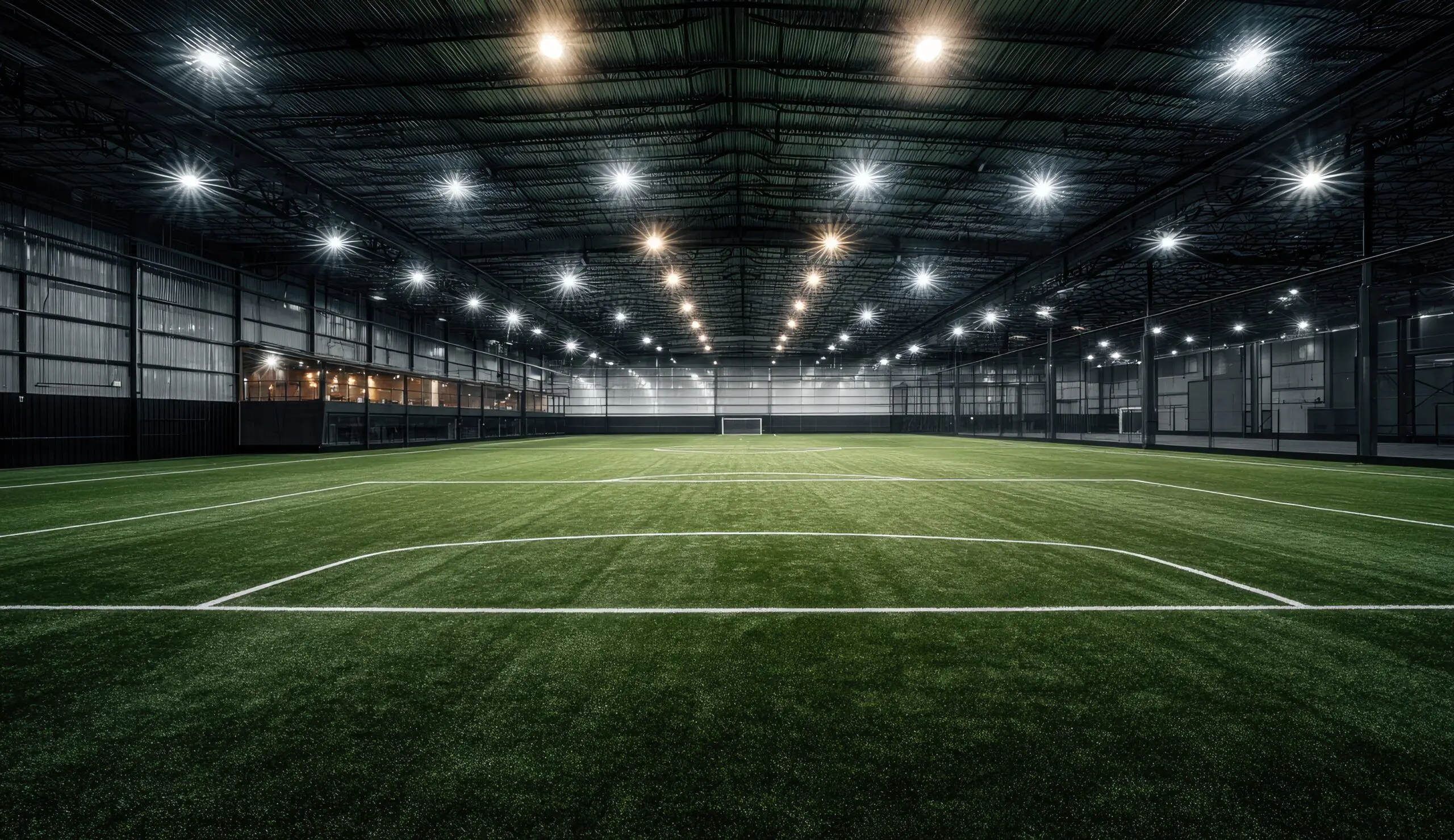 Indoor Soccer/futsal pitch