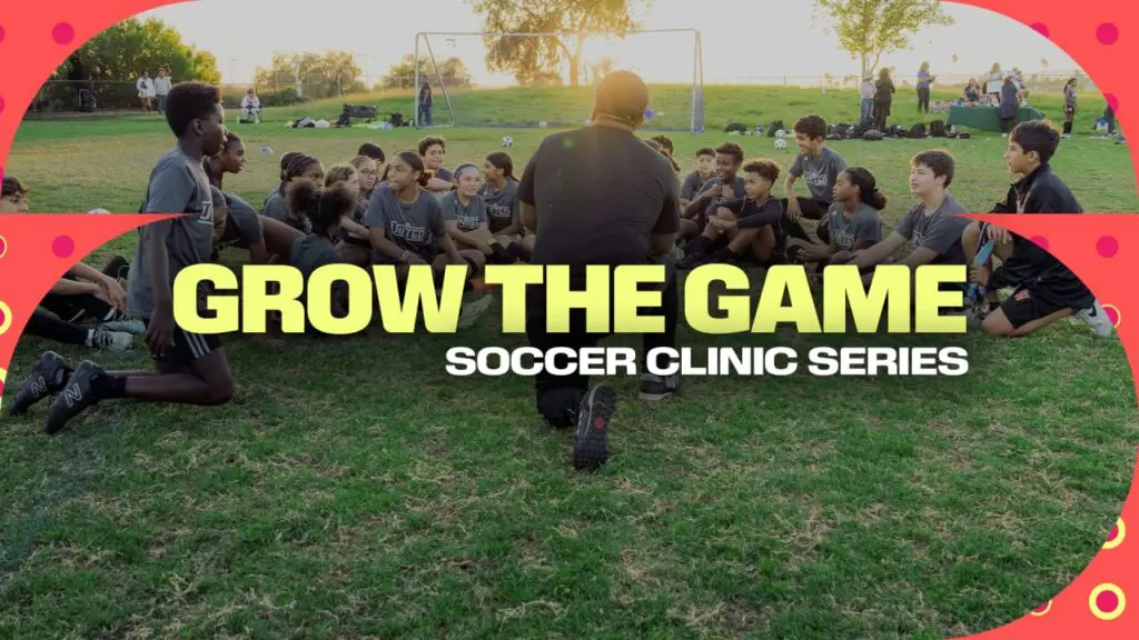 Grow the game series image from official announcment.