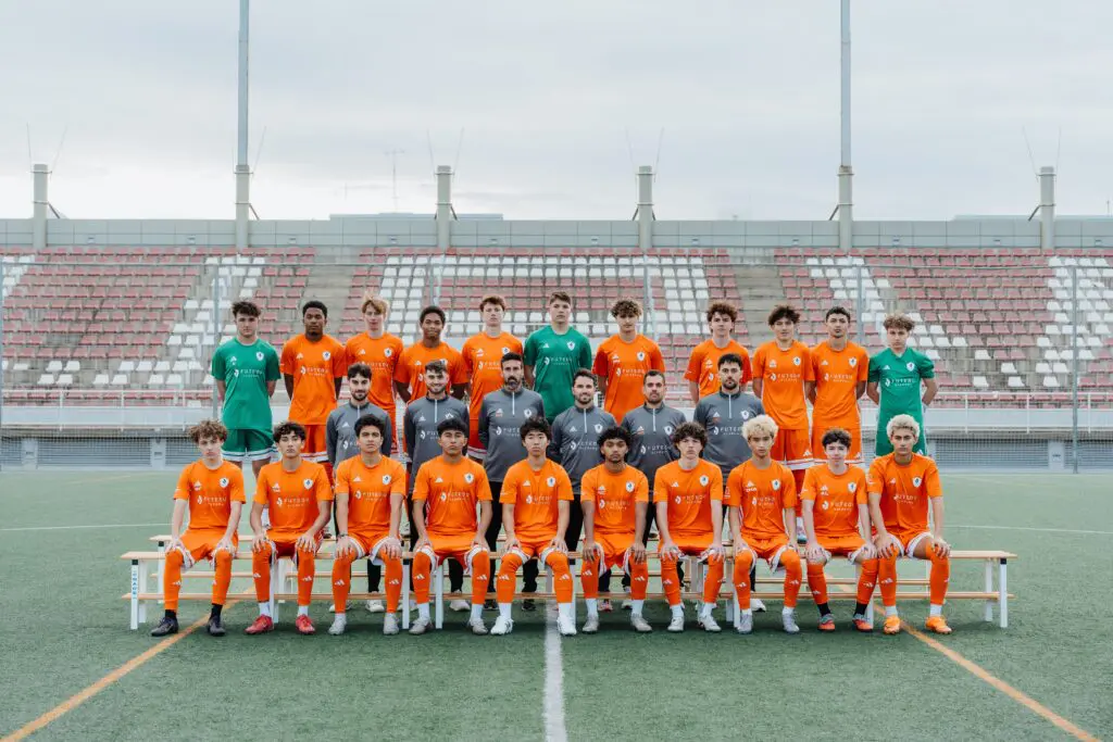 Futedu Soccer Academy, Spain - team photo