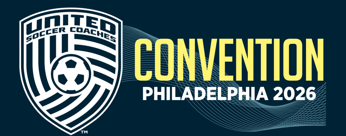 United Soccer Coaches Convention, 2026 in Philadelphia.