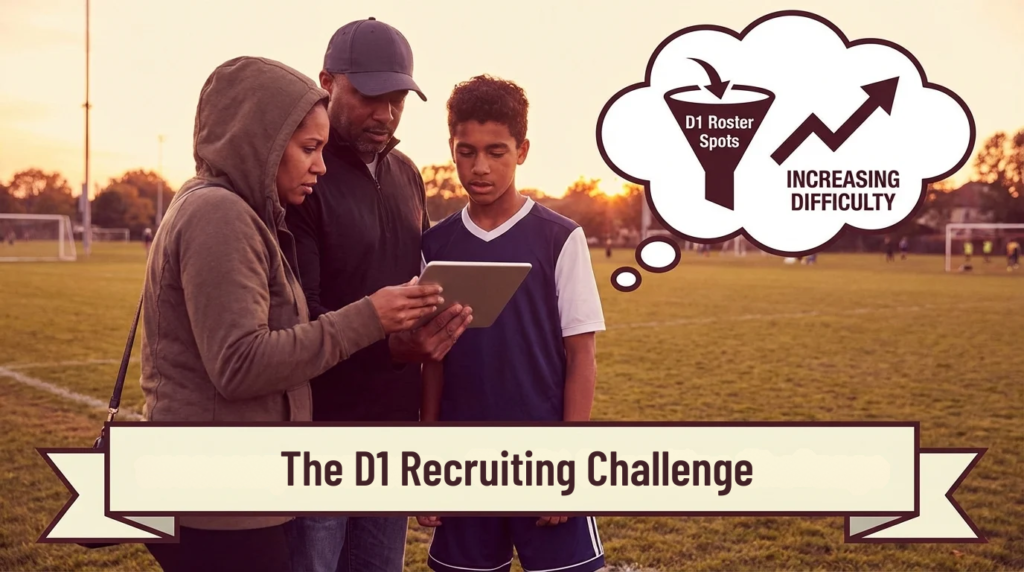 D1 College Soccer