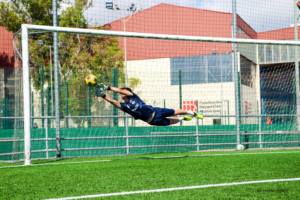 Goalie Practice, Valencia, Summer soccer camp
