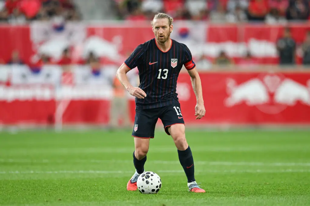 "The Assist," a short-form docuseries that tells the stories behind three U.S. Men's National Soccer Team players - Getty Image of Tim Ream