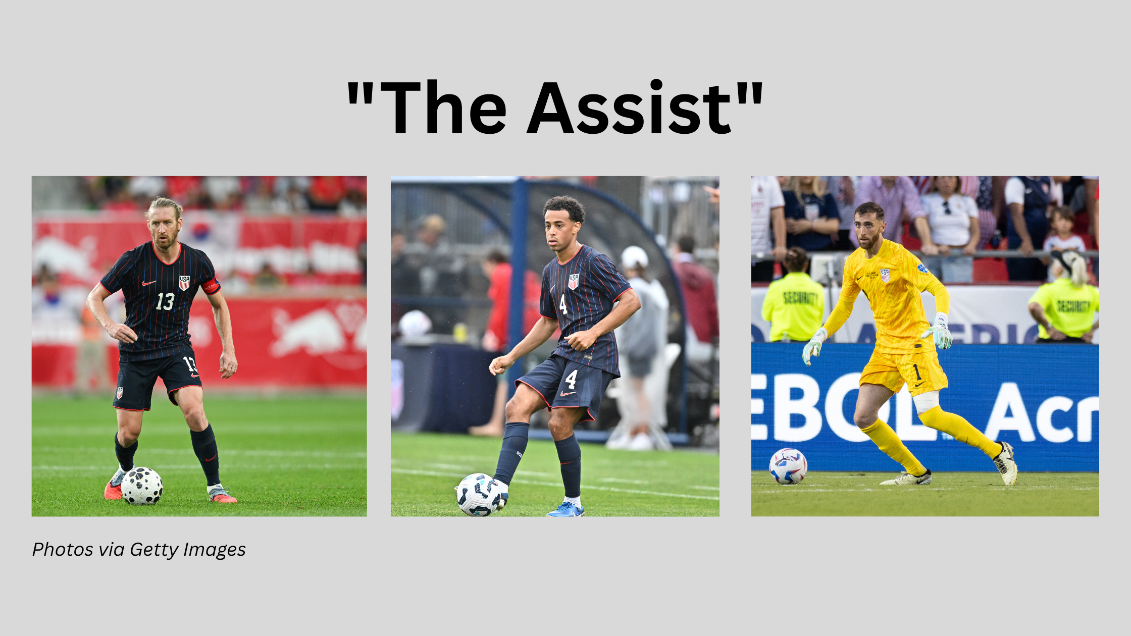 USMNT players Tim Ream, Tyler Adams, and Matt Turner featured in The Assist docuseries about youth soccer coaches and mentors