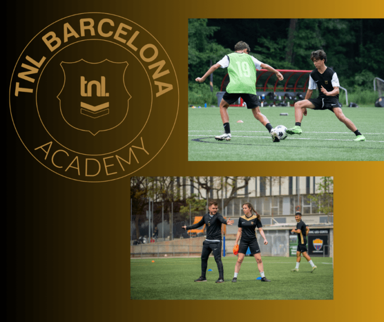 TNL Logo The Next Level Sport international soccer academies