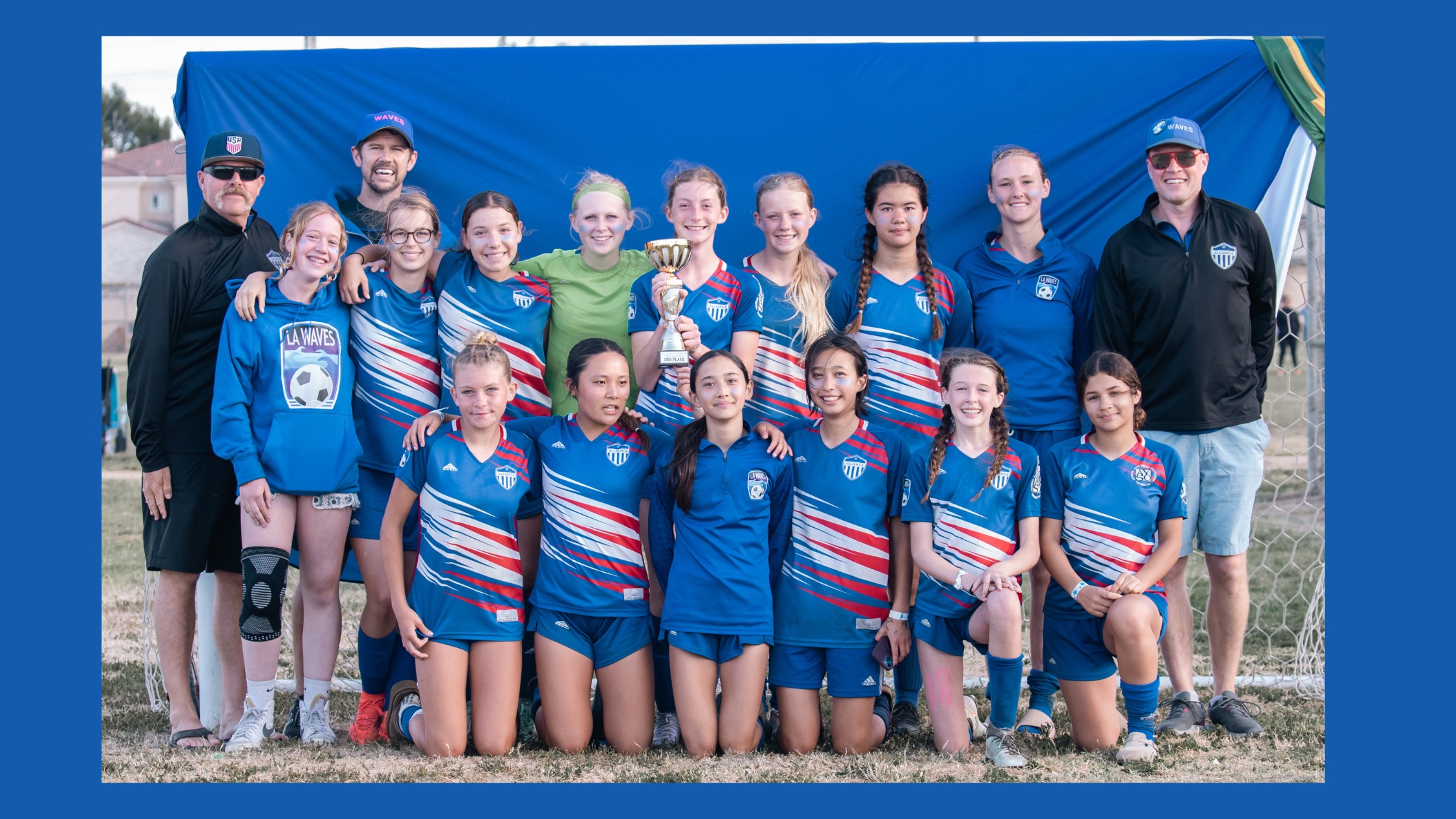 AYSO Alliance team picture