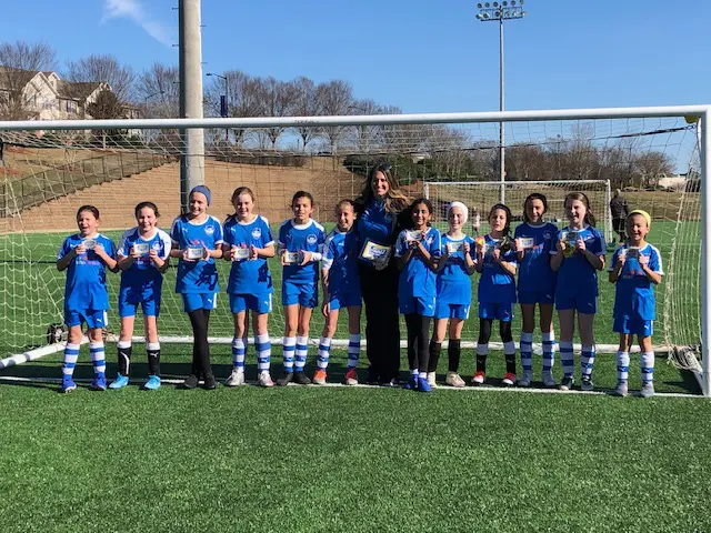 World Cup, Madison Gates, i9 sports, executive as a Charlotte Soccer Academy Coach. U10 Spring Tournament Champion