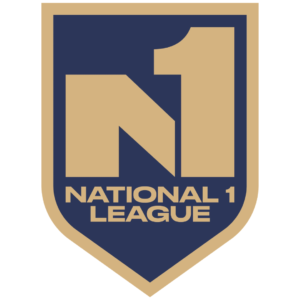 National 1 logo shield
