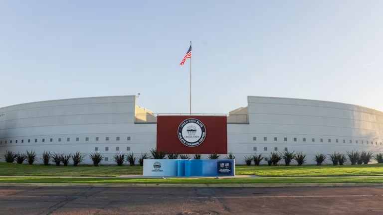 Chula Vista Elite Athlete Training Center, site of FC Bayern's first U.S. residential academy.