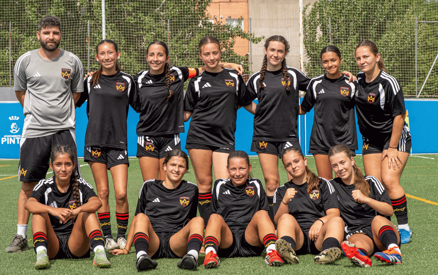 Soccer Academy, Girls Spain. Women's World Cup