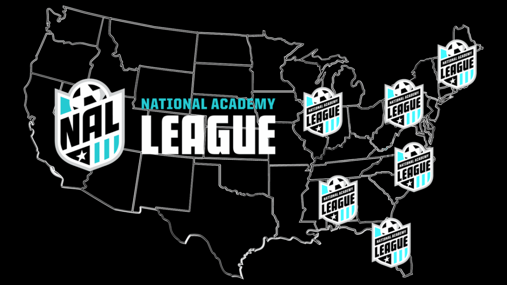 Map of the NAL Leagues