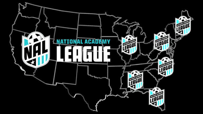 Map of the NAL Leagues