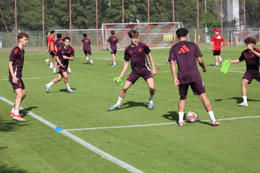 FC Bayern Munich Academy Training, Chula Vista
