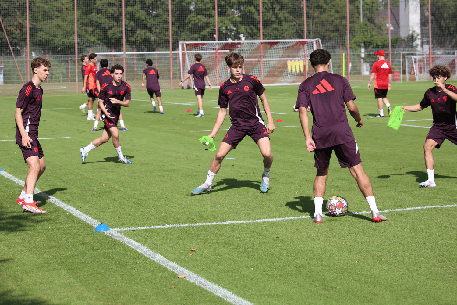 FC Bayern Academy Training