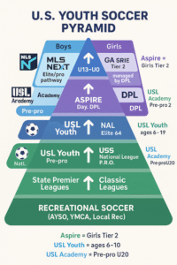 US Youth Soccer Pyramid