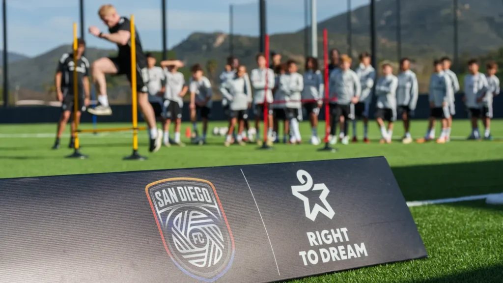 San Diego FC Academy