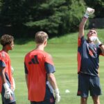 FC Bayern Elite Academy Goalie Training