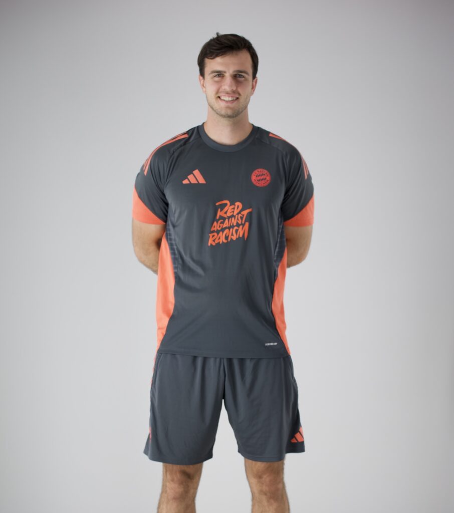 Felix at FC Bayern International Youth Soccer