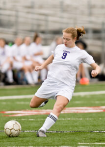 Women's college player