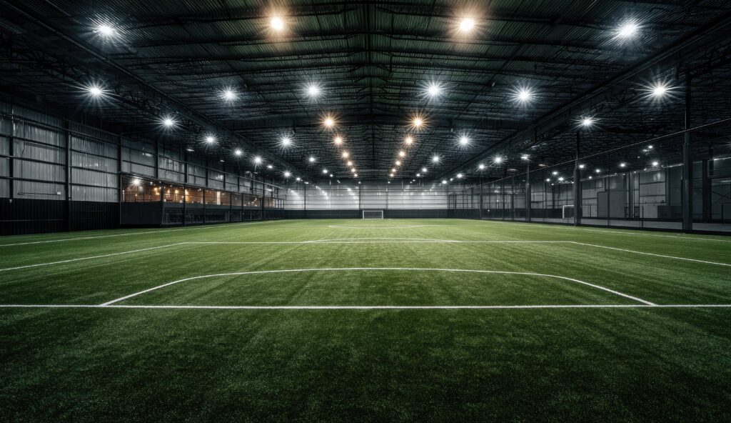 Indoor Soccer/futsal pitch