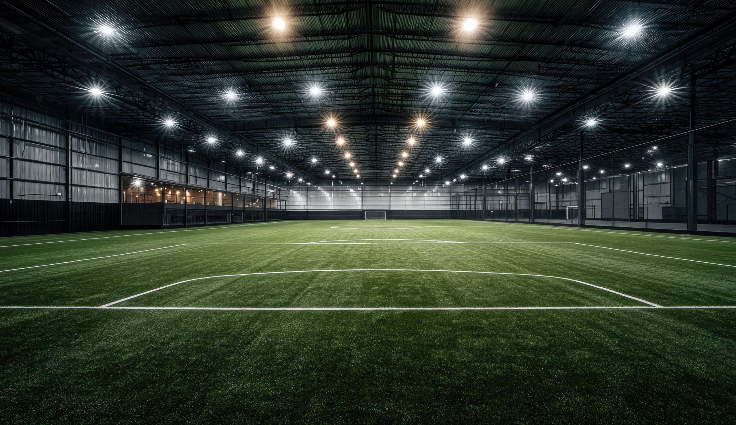 Indoor Soccer/futsal pitch