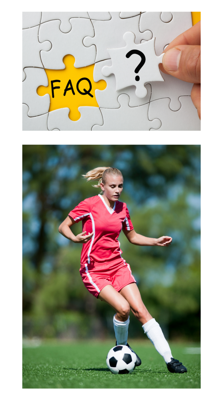 High School Senior Female Soccer Player