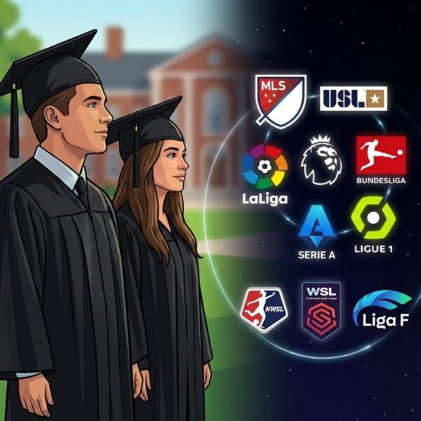 College Soccer and the Road to Pro | NCAA Explained