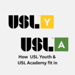 USL Y and USL A logos