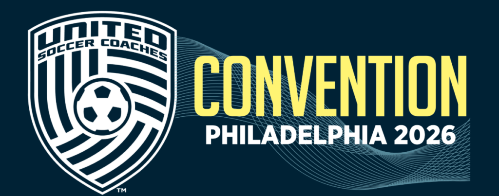 United Soccer Coaches Convention, 2026 in Philadelphia.