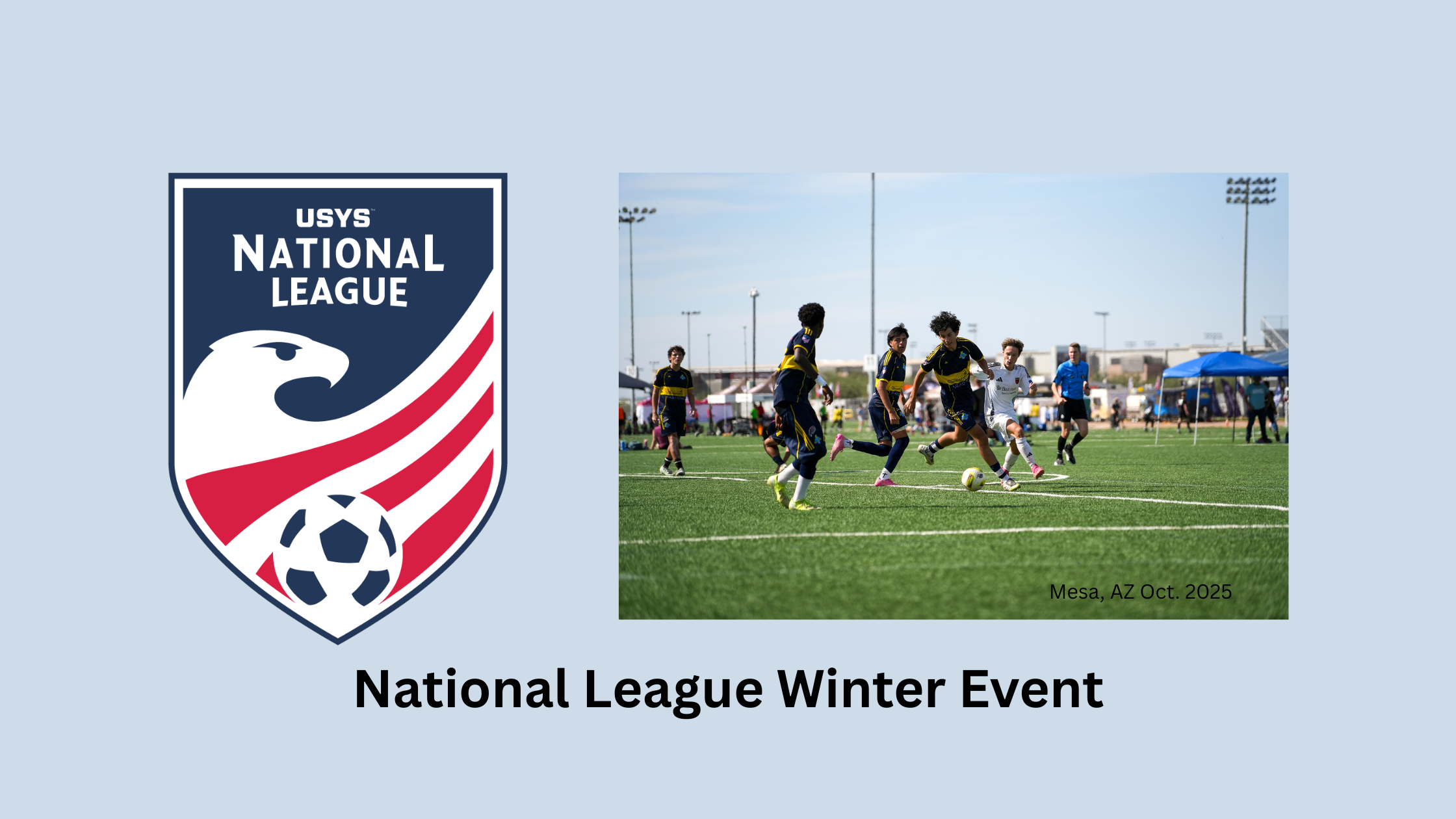 USYS National League Winter Event