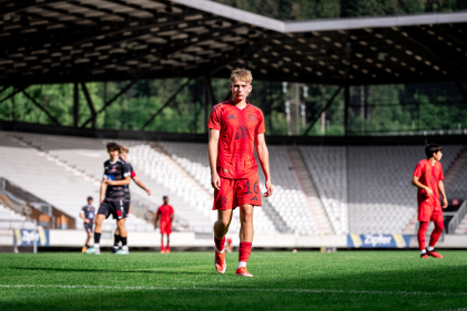 image of Player Spotlight: Sebastian Dabrowski’s Rise Through the FC Bayern Pathway